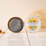 savon miel et fleur d'oranger dans boite en bois