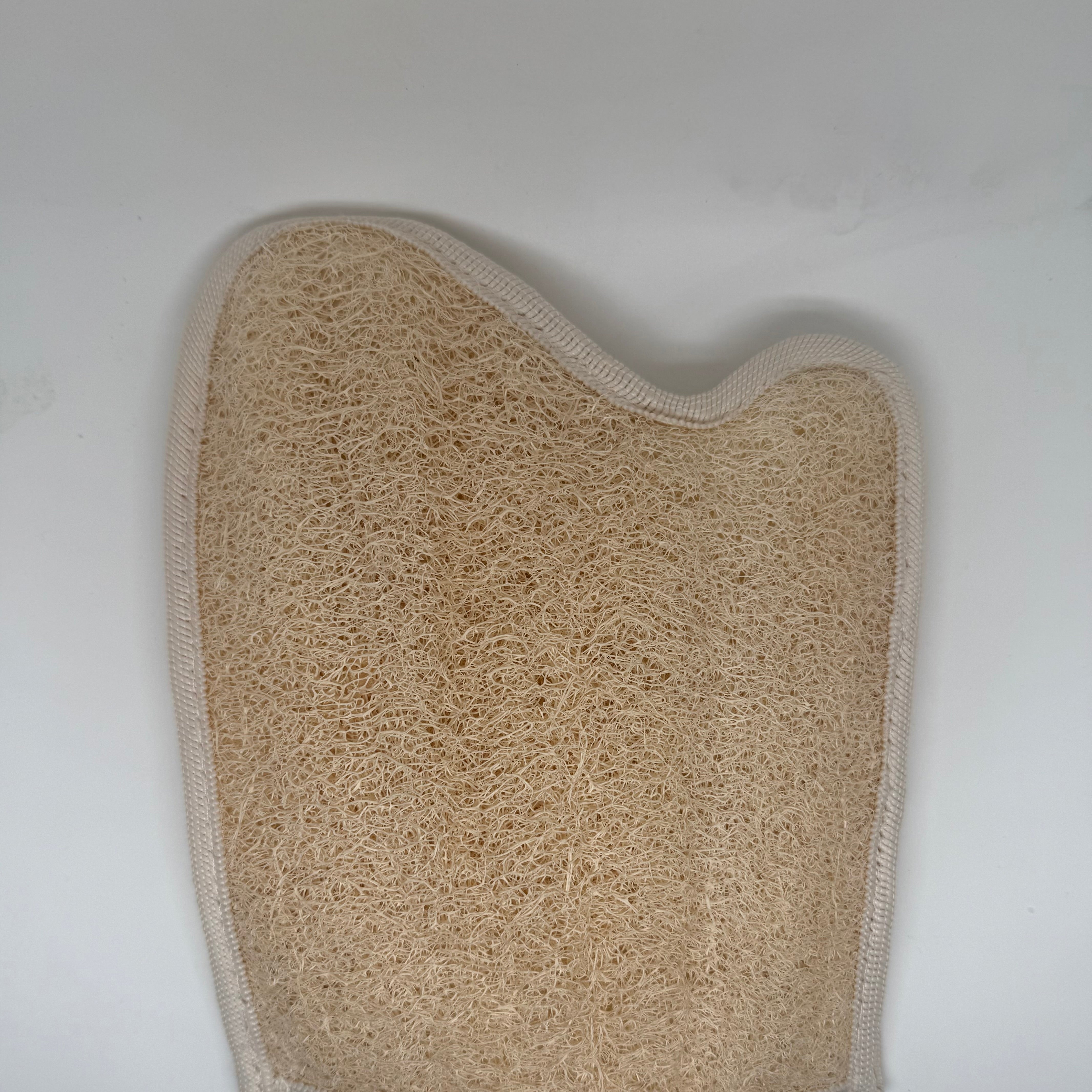 Gant de massage biface Luffa/Coton