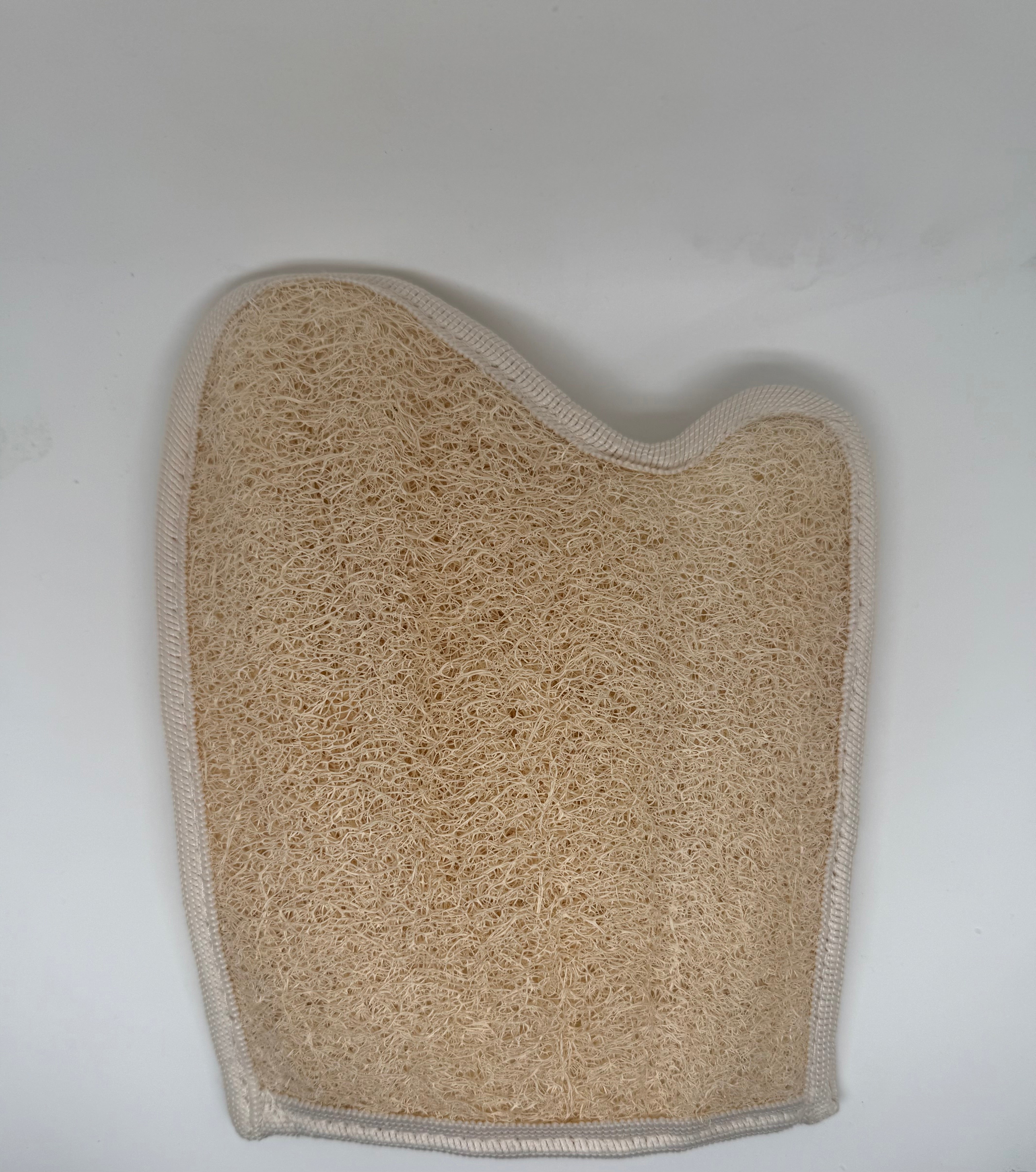 Gant de massage biface Luffa/Coton