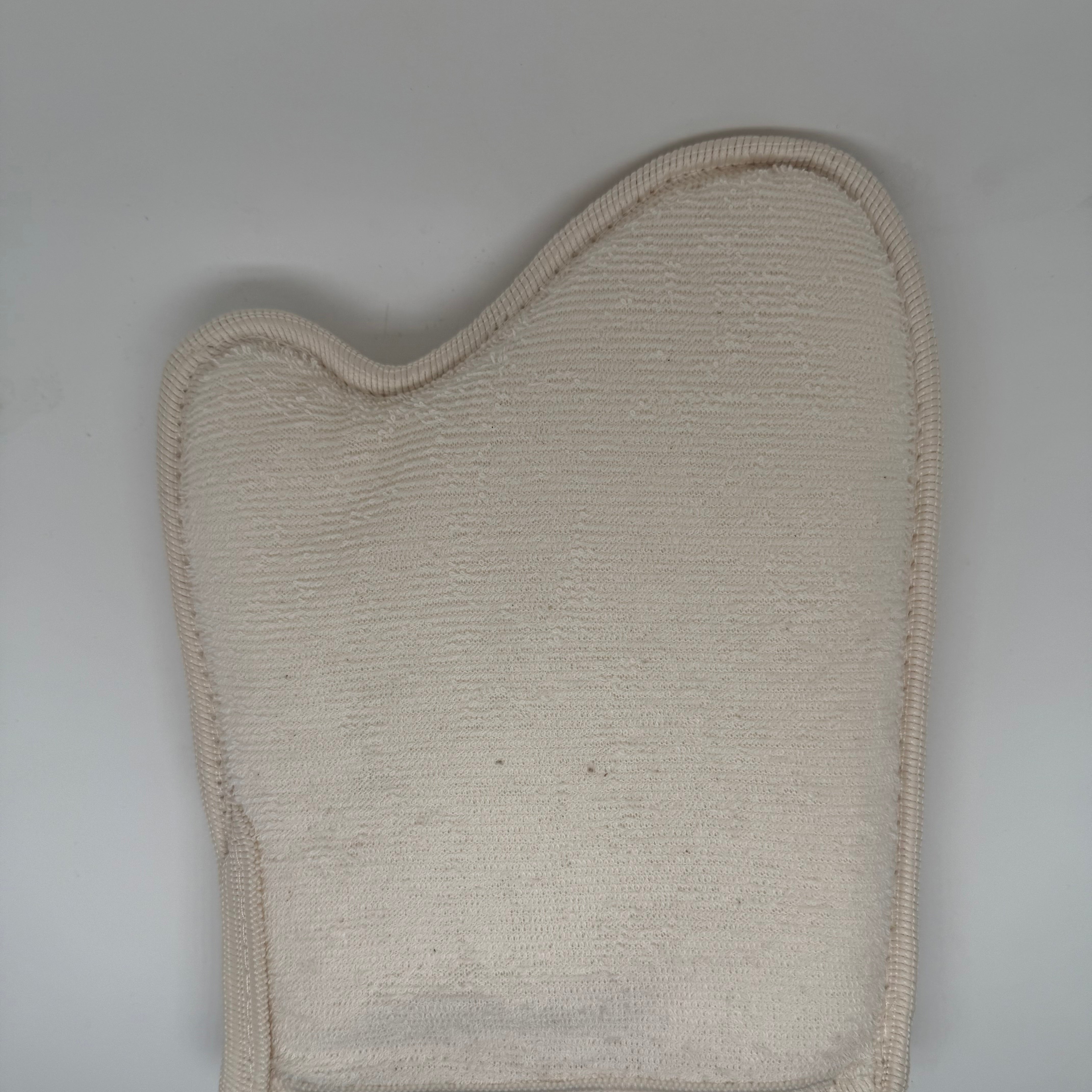 Gant de massage biface Luffa/Coton