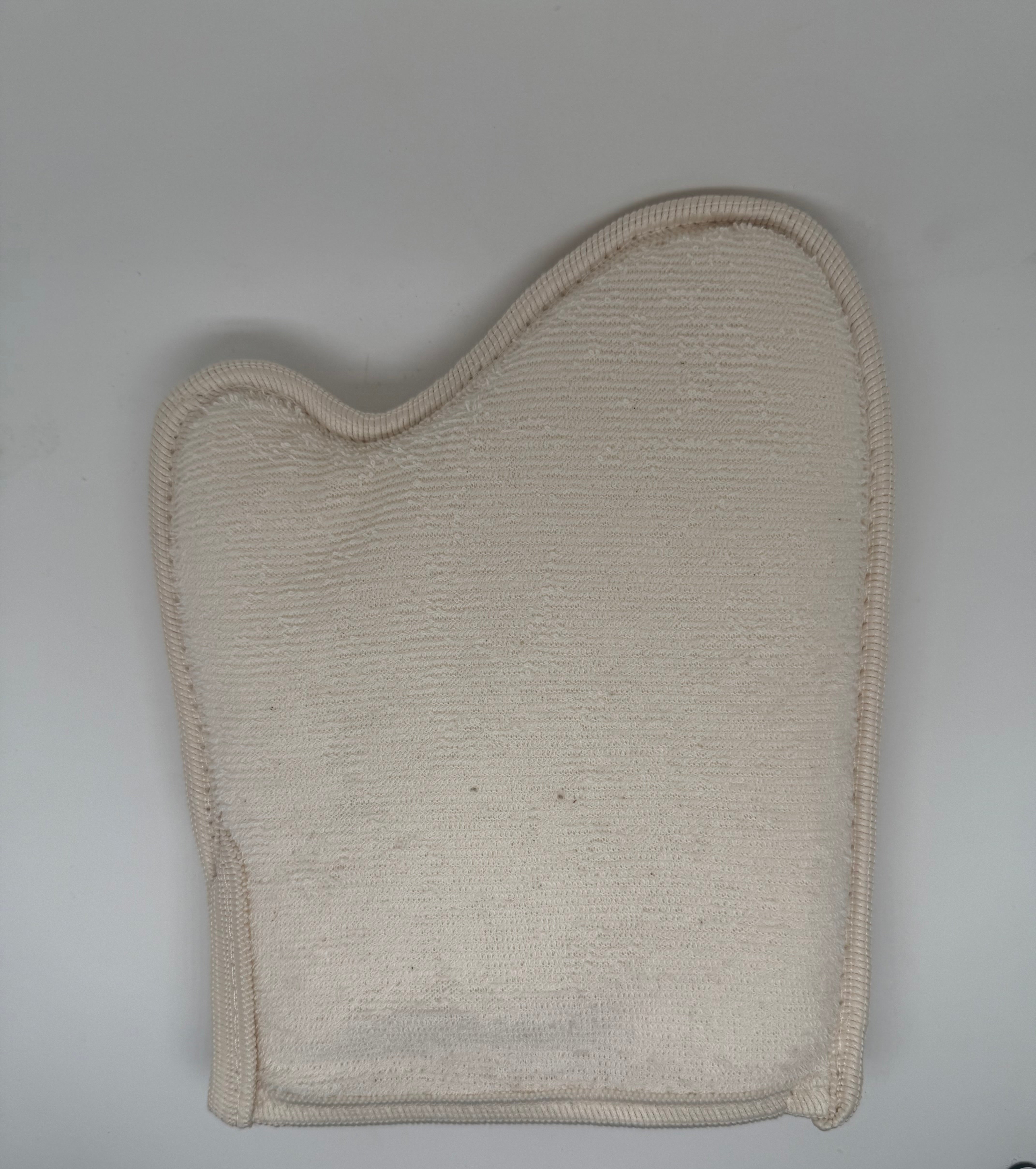 Gant de massage biface Luffa/Coton
