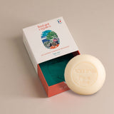 Savon parfumé figue et olive 100g, savon artisanal made in Provence