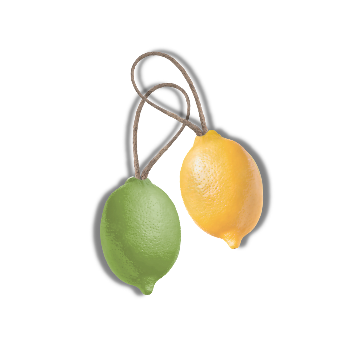 Savon Citron jaune 120 g avec ou sans corde