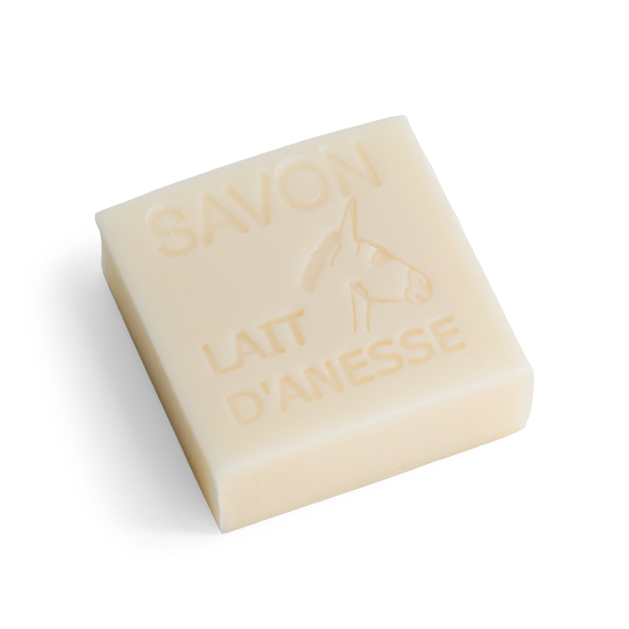 Savon artisanal au lait d’ânesse 100g, savon naturel made in Provence.