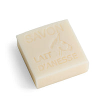Savon artisanal au lait d’ânesse 100g, savon naturel made in Provence.
