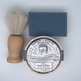 Coffret à Barbe \"Comme nos Grands-Pères\" avec blaireau