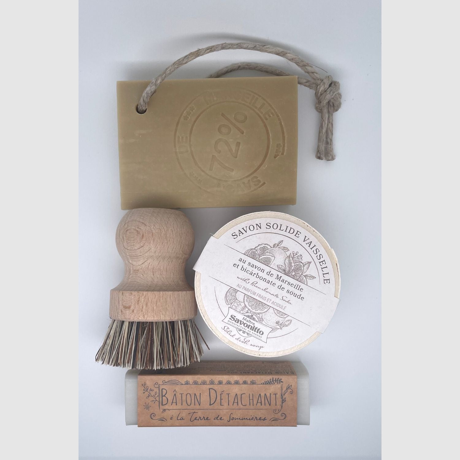 Coffret Maison avec brosse à casserole