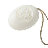 Savon corde artisanal au lait d’ânesse 200g, savon naturel fabriqué en Provence.