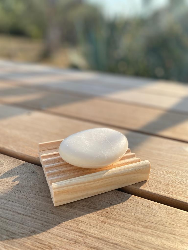 Porte-savon en bois