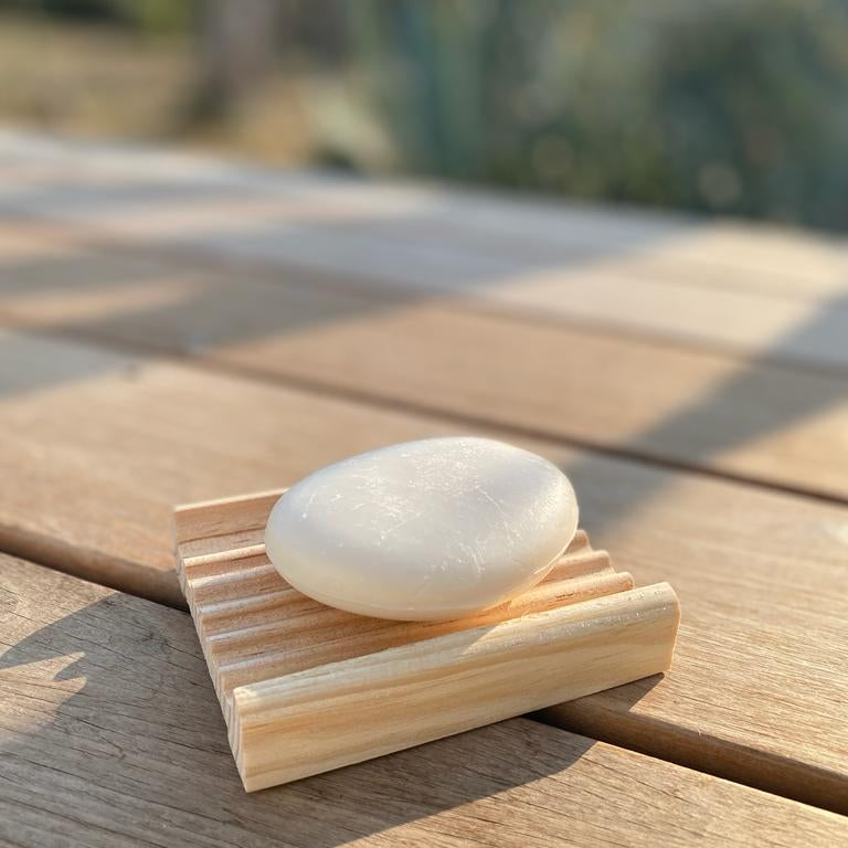 Porte-savon en bois