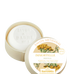 Savon artisanal fleur d’immortelle 100g dans une boîte en bois élégante