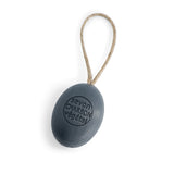 Savon corde artisanal au charbon végétal 200g, savon naturel fabriqué en Provence