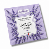 Sachet parfumé pour le linge au parfum de lavande.