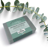 Savon \"Oxygénant & Purifiant\" Huiles essentielles Eucalyptus & Tea Tree 100g