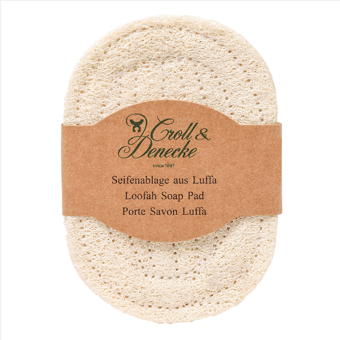 Porte savon en Luffa