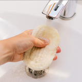 Porte-savon en loofa