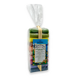 Sachet de 10 savons solides aux senteurs assorties 24g, savons artisanaux aux ingrédients naturels pour varier les plaisirs et découvrir différents parfums