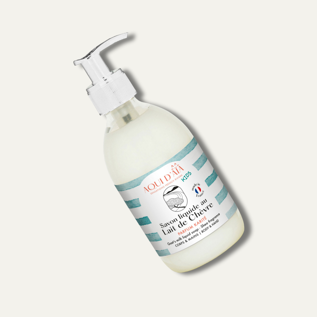 Savon Liquide pour enfant au lait de Chèvre 300ml