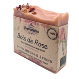 Savon saponifié à froid bois de rose