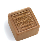 Savon Cube parfum Ambre & Orange 260g