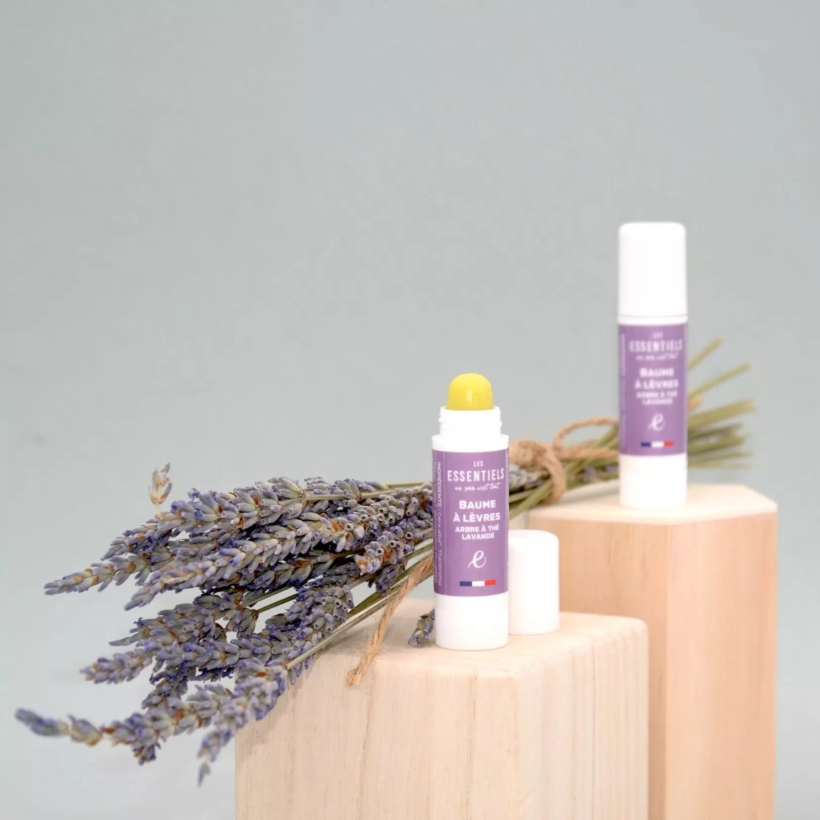 Baume à lèvres Arbre à thé et Lavande - 5ml