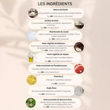 Baume déodorant solide Pamplemousse et Géranium - 50g - COSMOS Organic