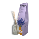 Diffuseur de parfum Lavande 100ml, aux essences de Grasse, diffusion apaisante pour une atmosphère sereine et relaxante.