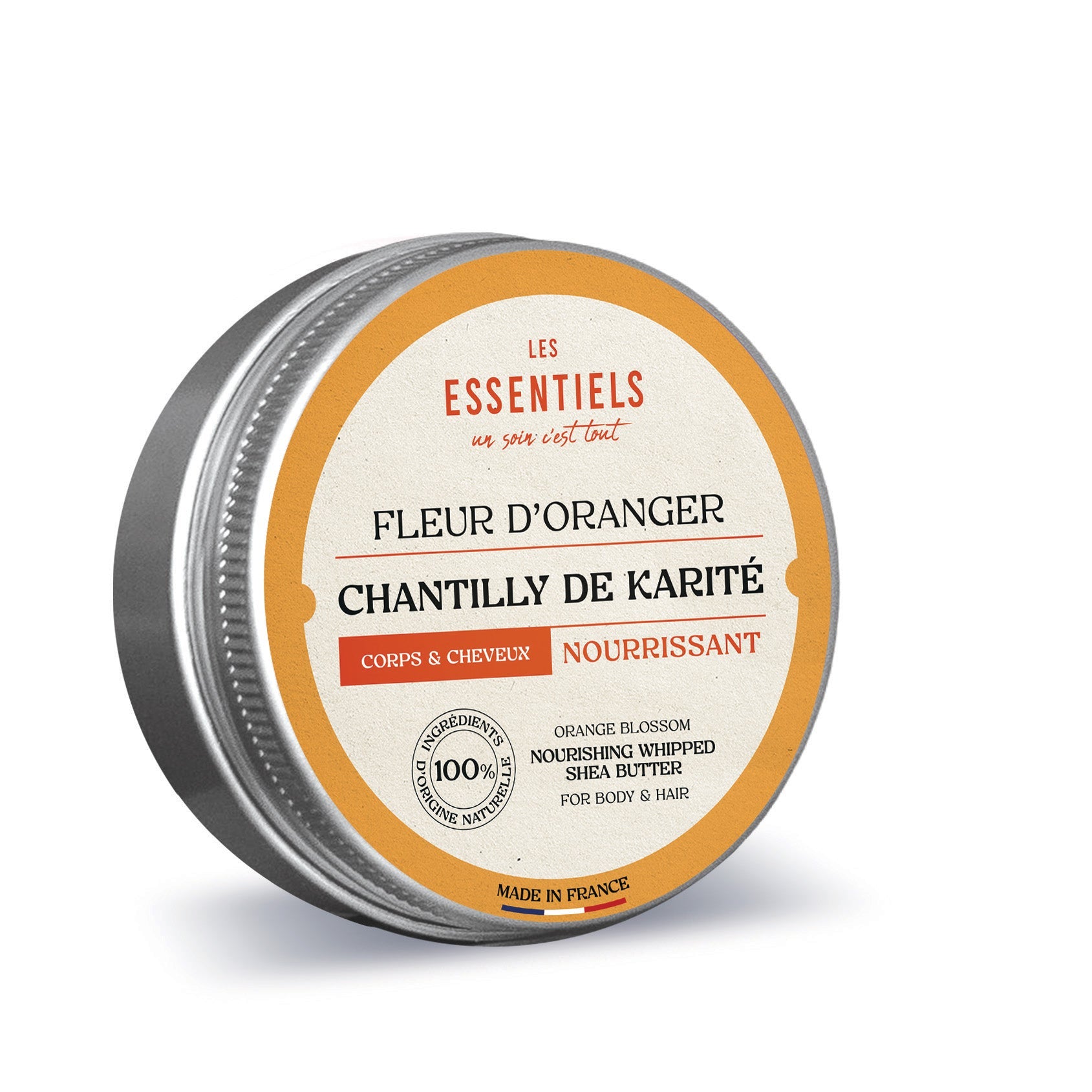Chantilly de karité Fleur d'Oranger - 180ml - COSMOS Organic