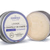 Chantilly de karité à la lavande, soin multi usages pour le corps et les cheveux, à la texture onctueuse et aérienne, idéale pour nourrir et adoucir la peau et la fibre capillaire.