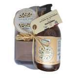 Coffret rituel Tiaré 3 soins, fabrication artisanale, trio lavant complet pour une peau satinée et délicieusement parfumée.
