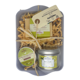 Coffret protection Citronnelle 3 soins, fabrication artisanale française, rituel naturel pour un été serein et une peau protégée.