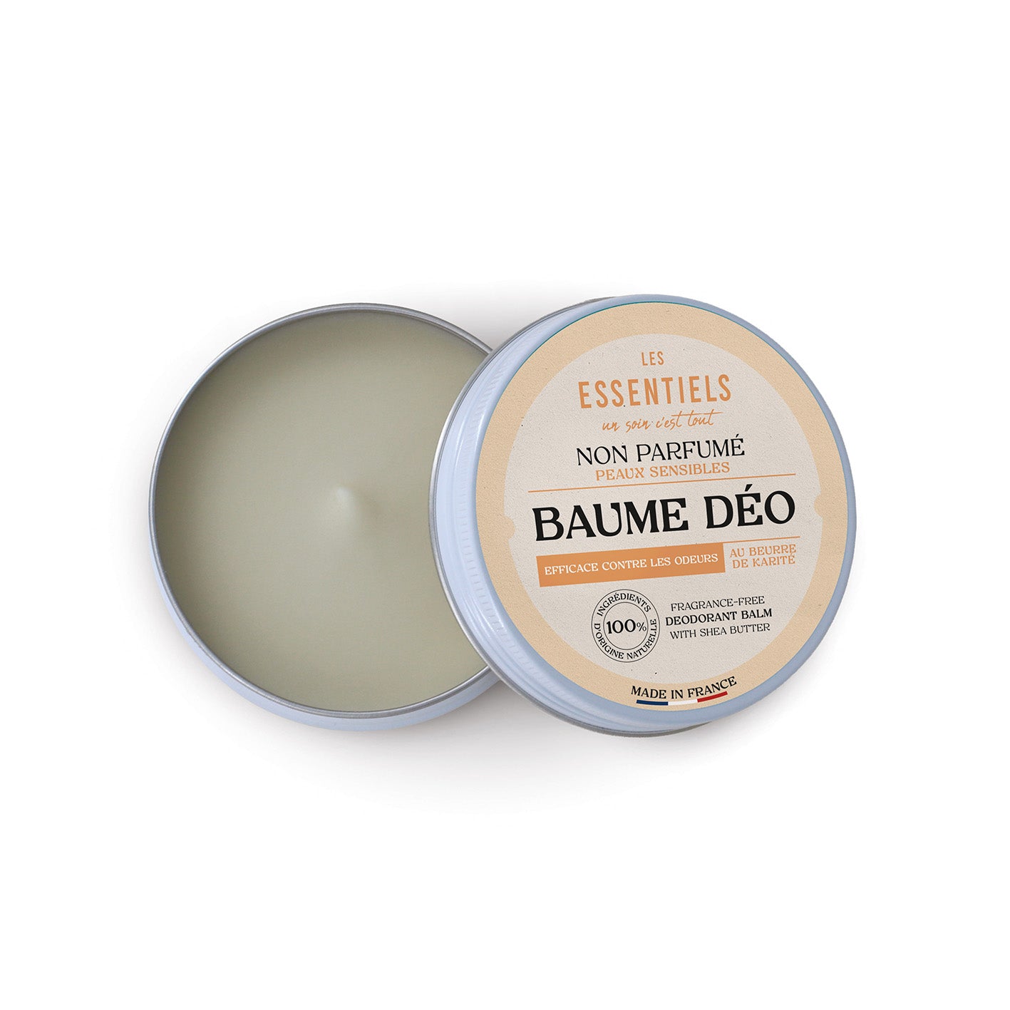 deodorant non parfumé