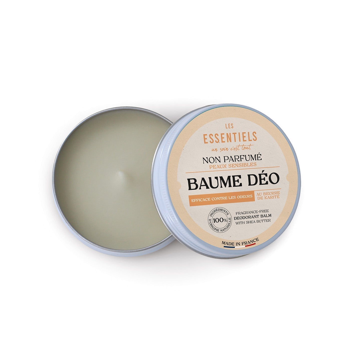 deodorant non parfumé