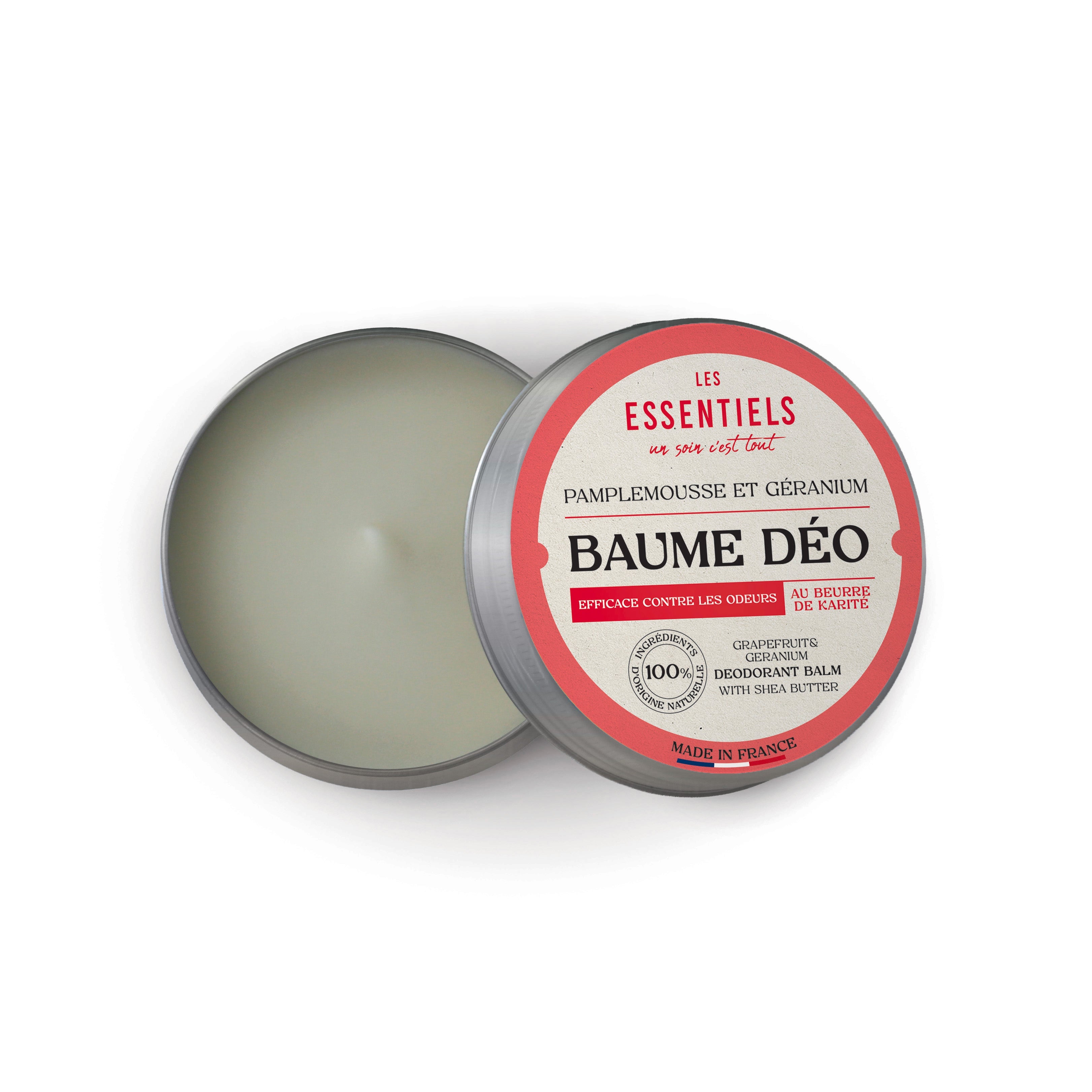 déodorant pamplemousse et géranium