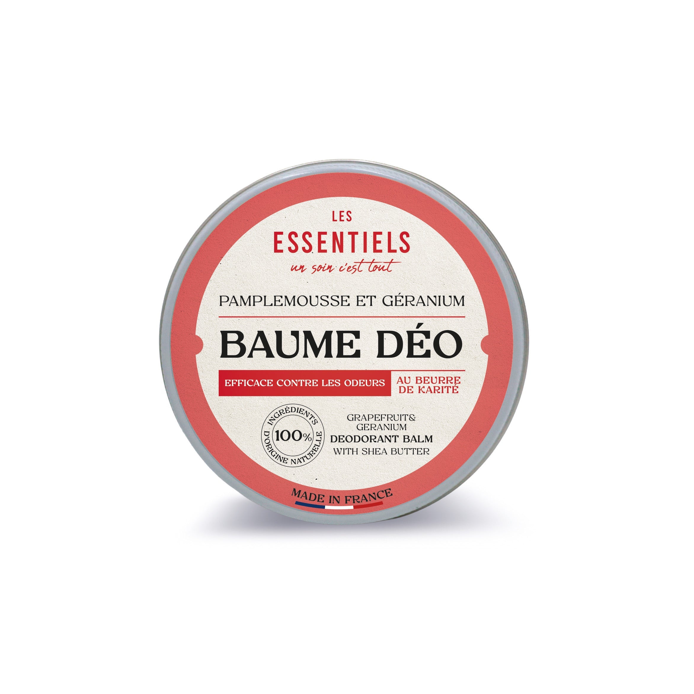 déodorant pamplemousse et géranium