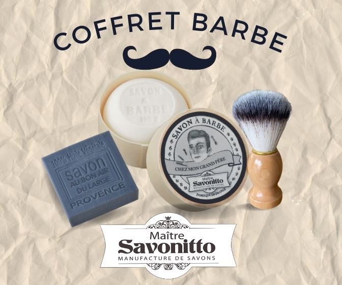 Coffret barbe