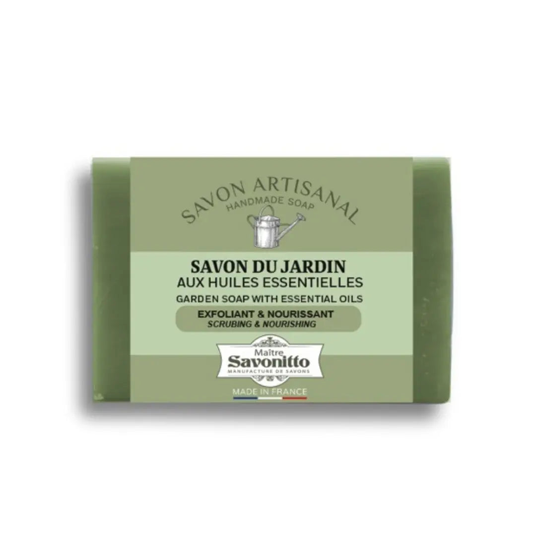 Savon du Jardin Menthe Poivrée & Verveine 100g