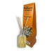 Diffuseur de parfum Fleur d'Oranger 100ml, aux essences de Grasse, diffusion naturelle pour une atmosphère douce et ensoleillée.