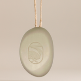 Savon galet sur corde Santal aromatique 200g