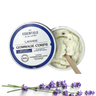 Gommage corps à la lavande 200ml, certifié COSMOS Natural, exfoliant doux pour une peau lisse et parfumée.