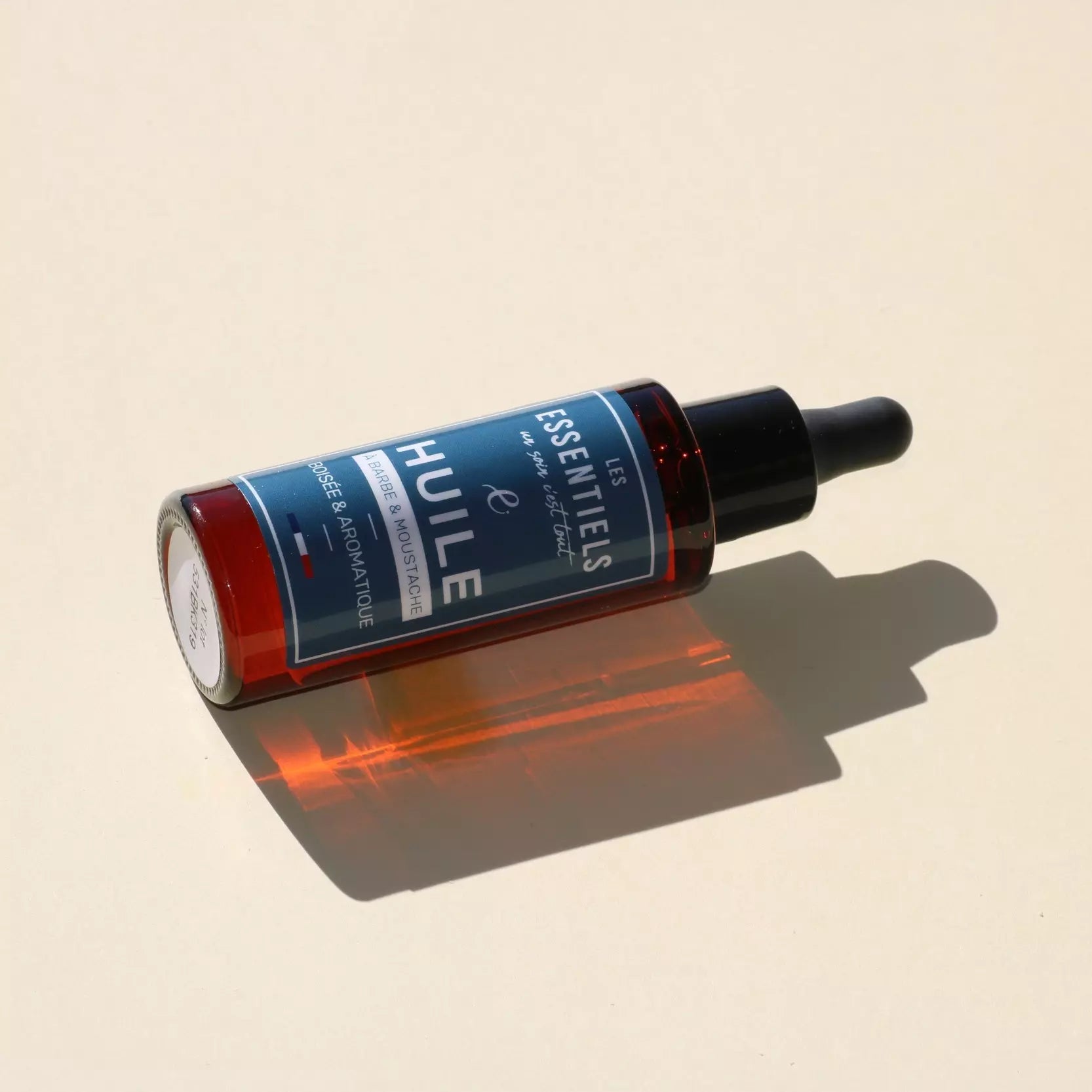 Huile à barbe et moustache - 30ml - COSMOS Organic