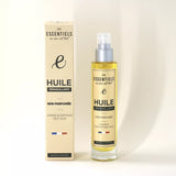 Huile Démaquillante non parfumé 100 ml hypoallergénique COSMOS