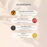 Huile Démaquillante non parfumé 100 ml hypoallergénique COSMOS