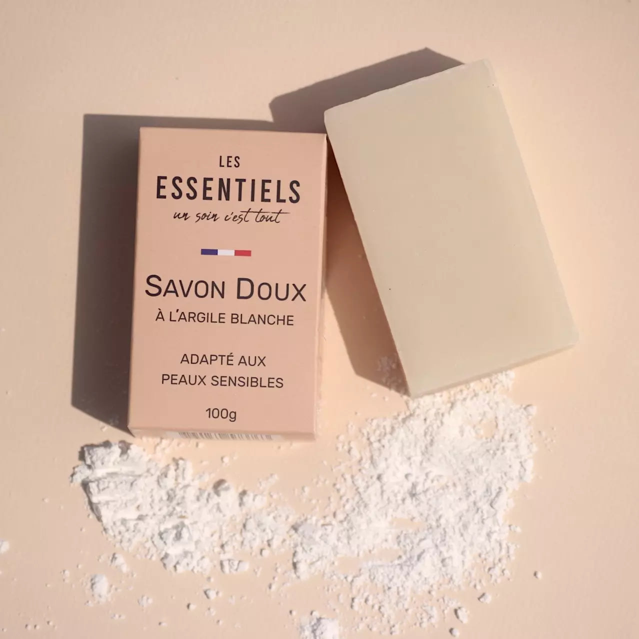 Savon Doux adapté aux peaux sensibles - 100g