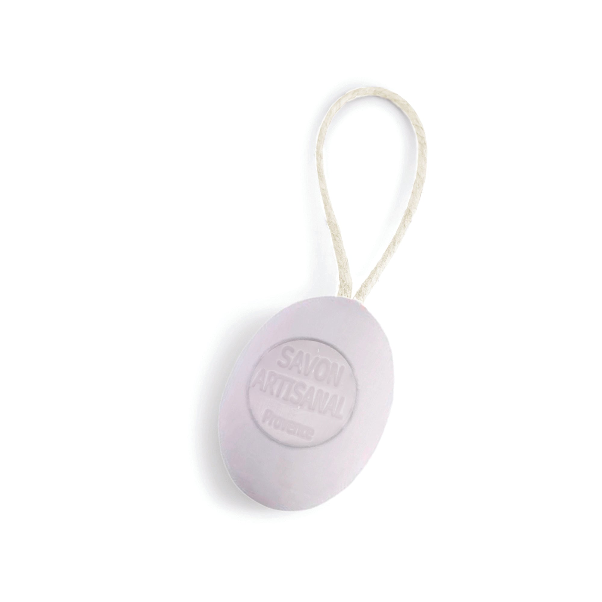 savon ovale corde fleur de lin