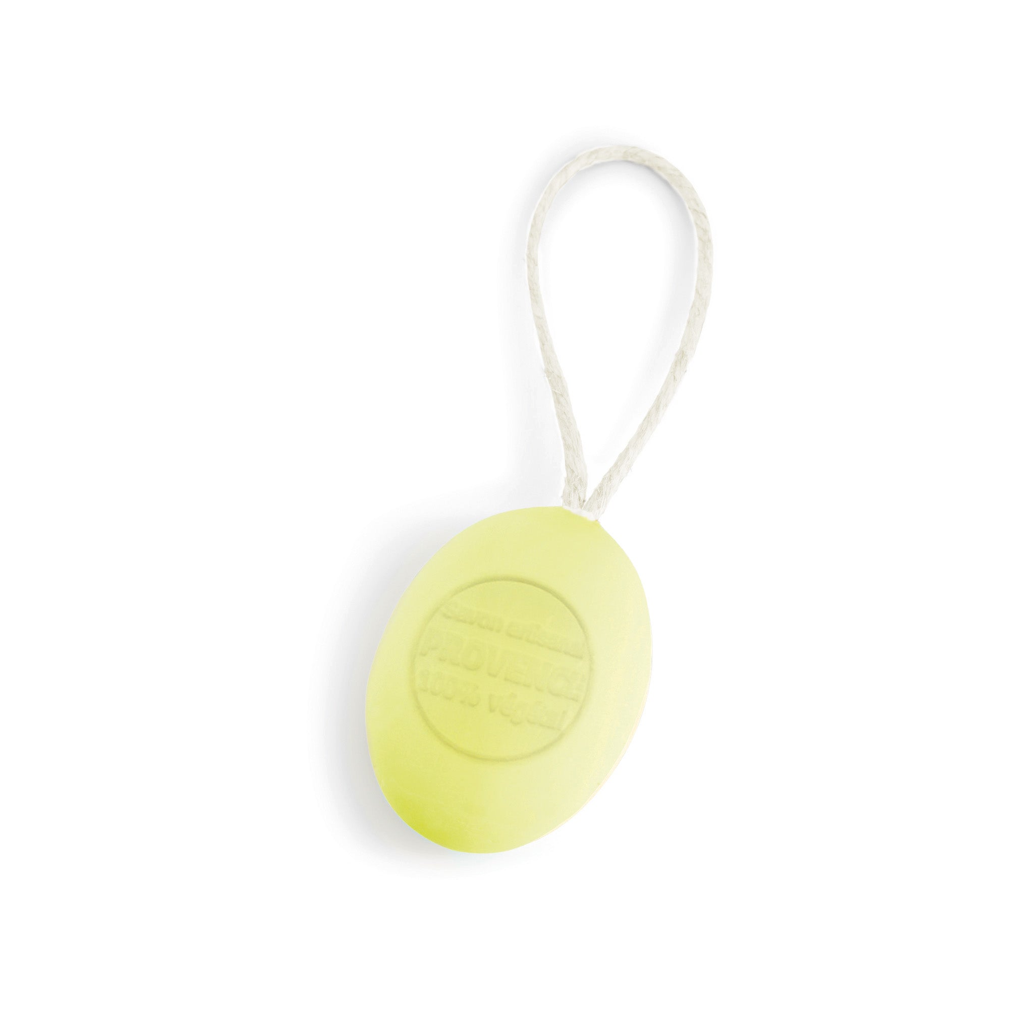 savon ovale corde mimosa