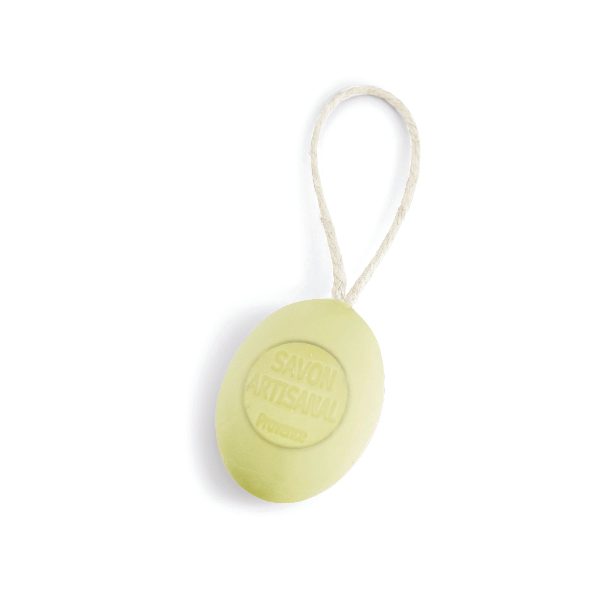 savon ovale corde santal