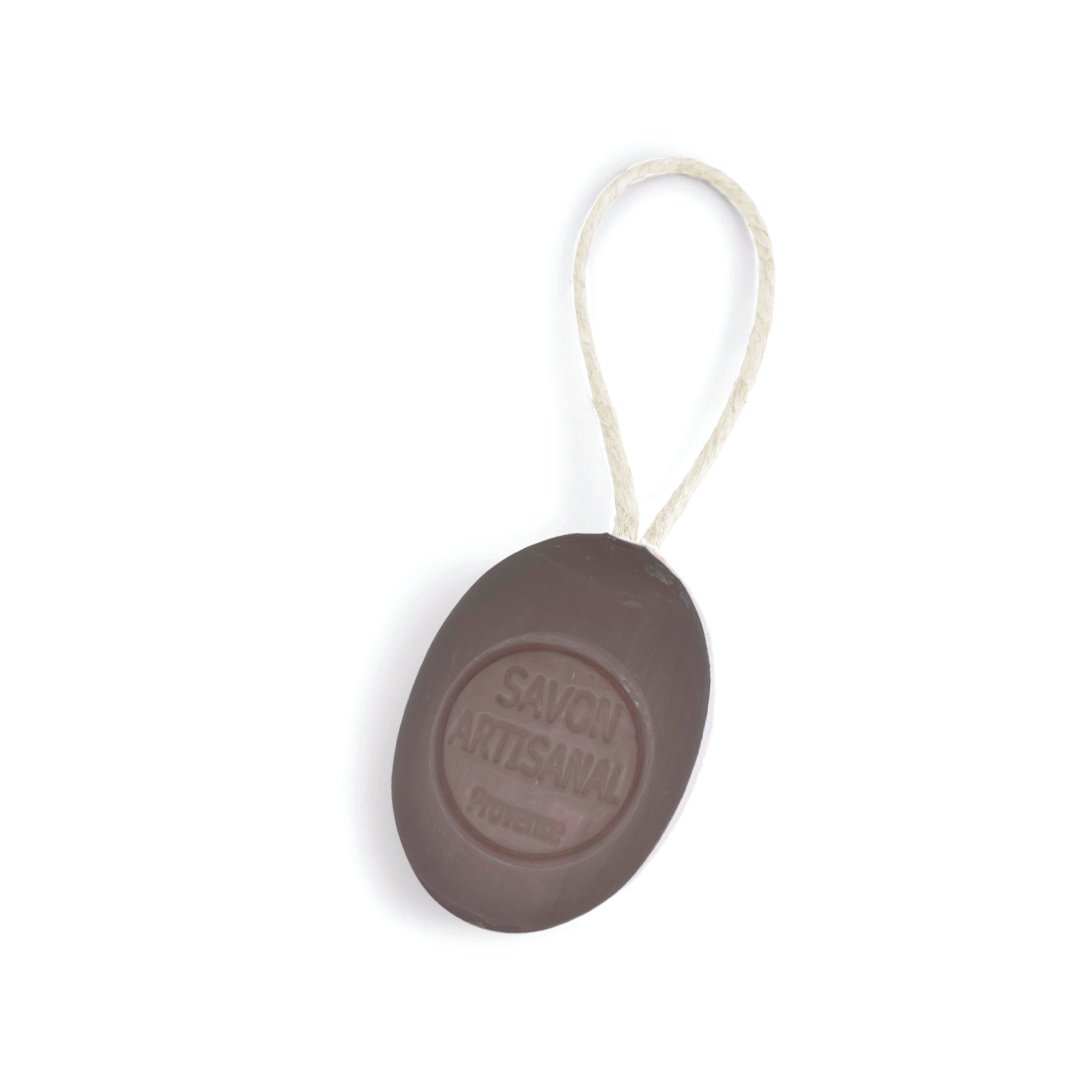 savon ovale corde fleur de tiare