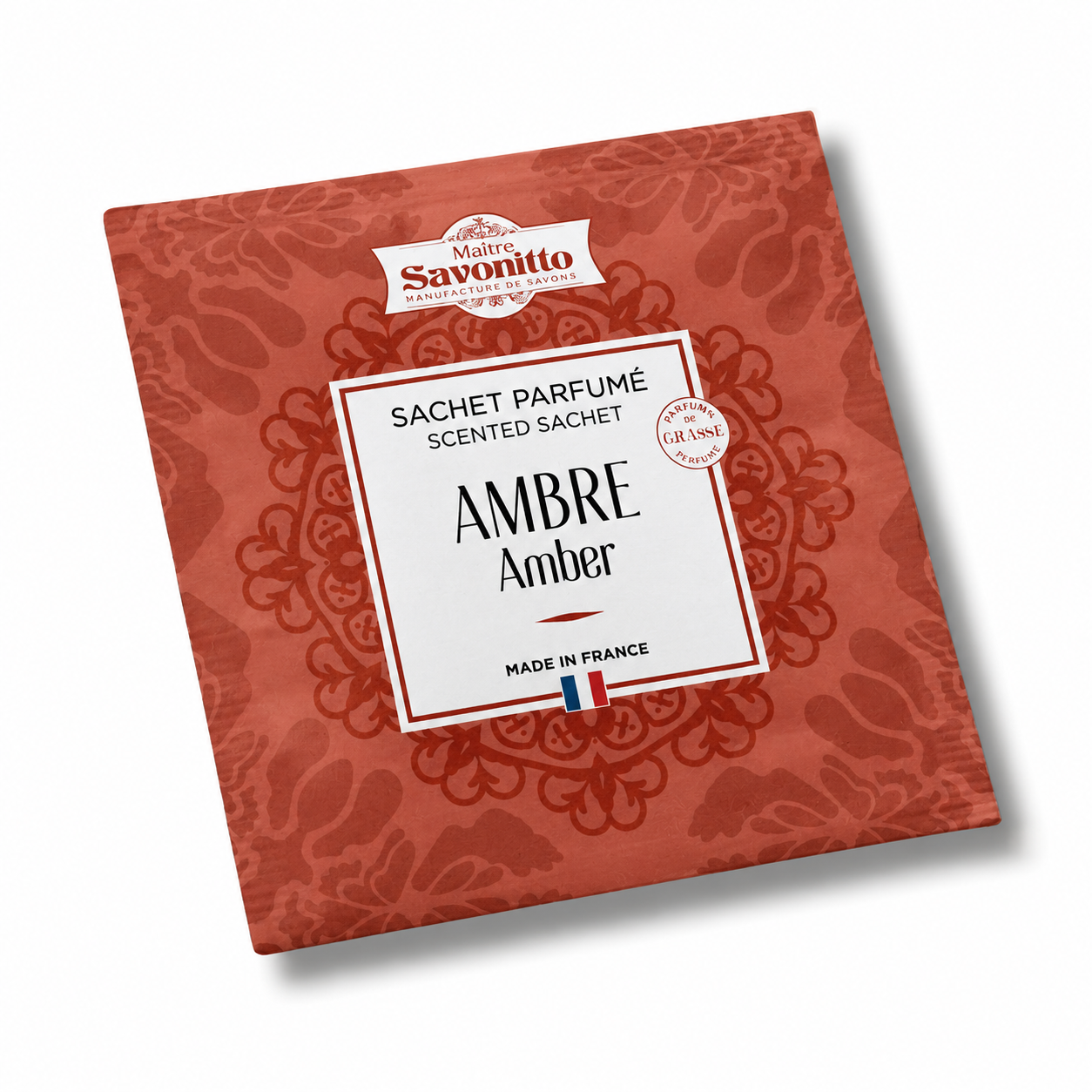Sachet parfumé pour le linge au parfum d'Ambre.