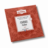 Sachet parfumé pour le linge au parfum d'Ambre.